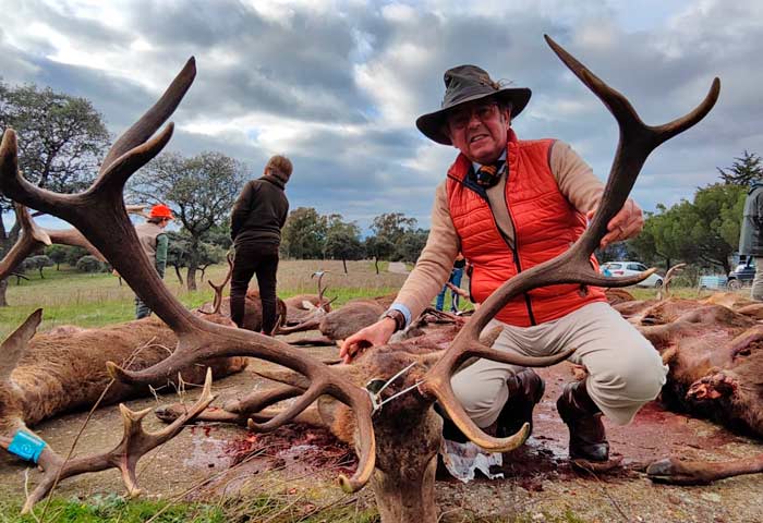 Chaqueta Caza Blaser