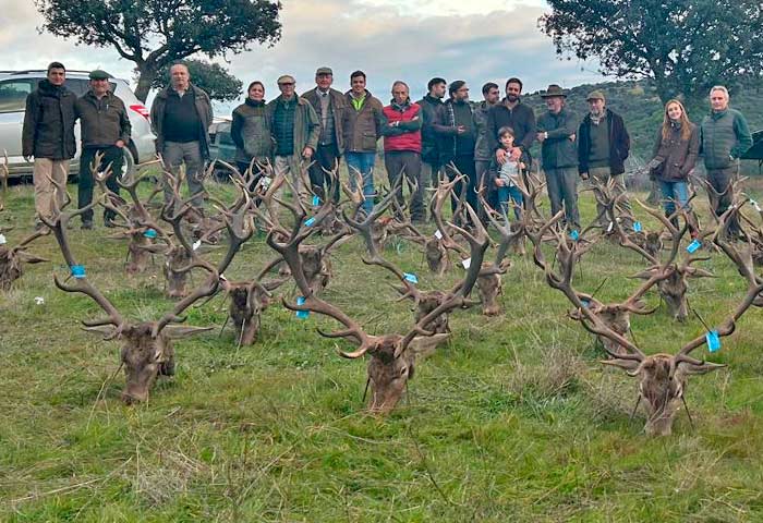 Chaqueta Caza Blaser