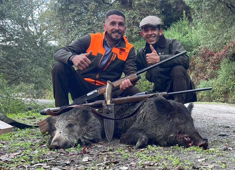 Chaqueta Caza Blaser