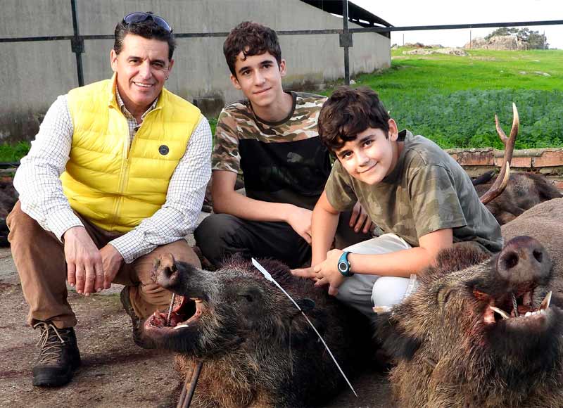 Chaqueta Caza Blaser