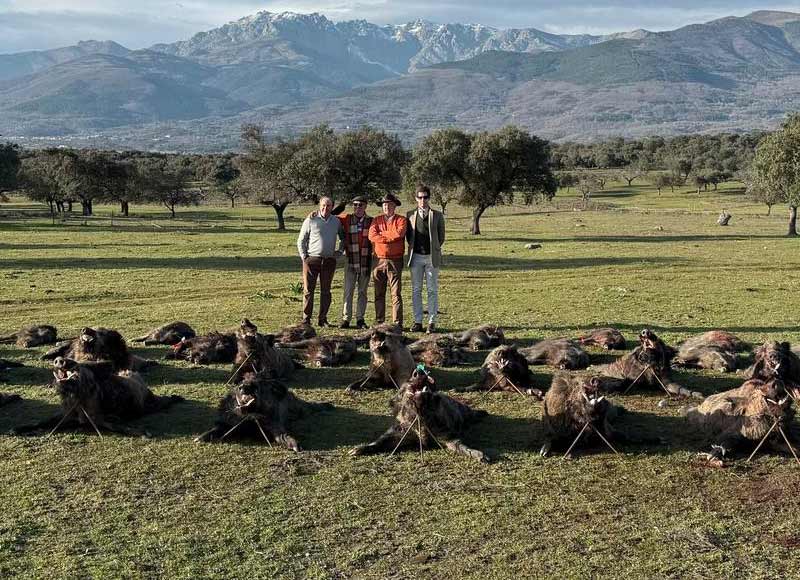 Chaqueta Caza Blaser