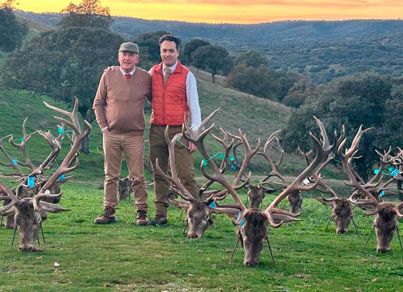 Chaqueta Caza Blaser