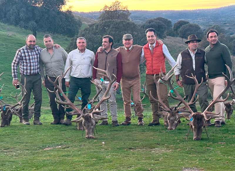 Chaqueta Caza Blaser