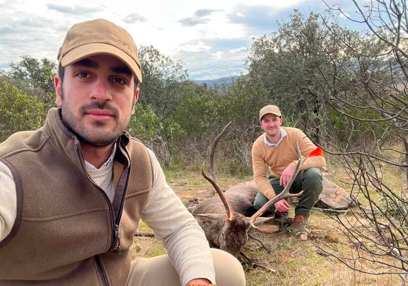 Chaqueta Caza Blaser