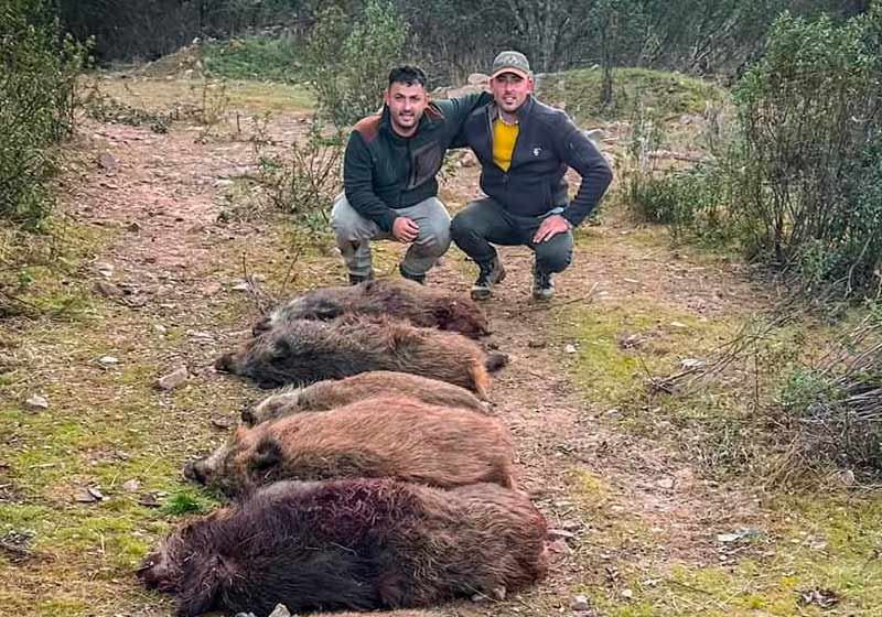 Chaqueta Caza Blaser