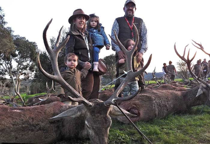 Chaqueta Caza Blaser