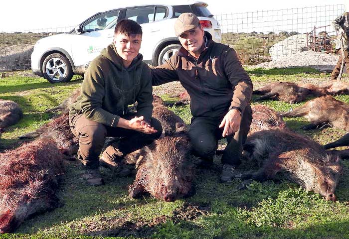 Chaqueta Caza Blaser