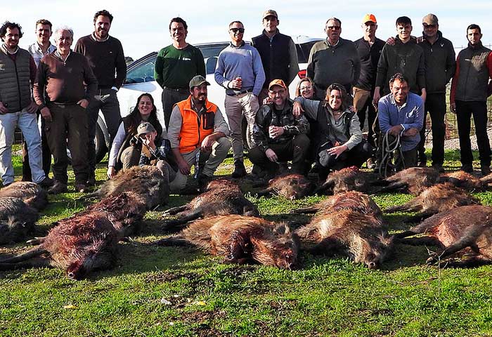 Chaqueta Caza Blaser