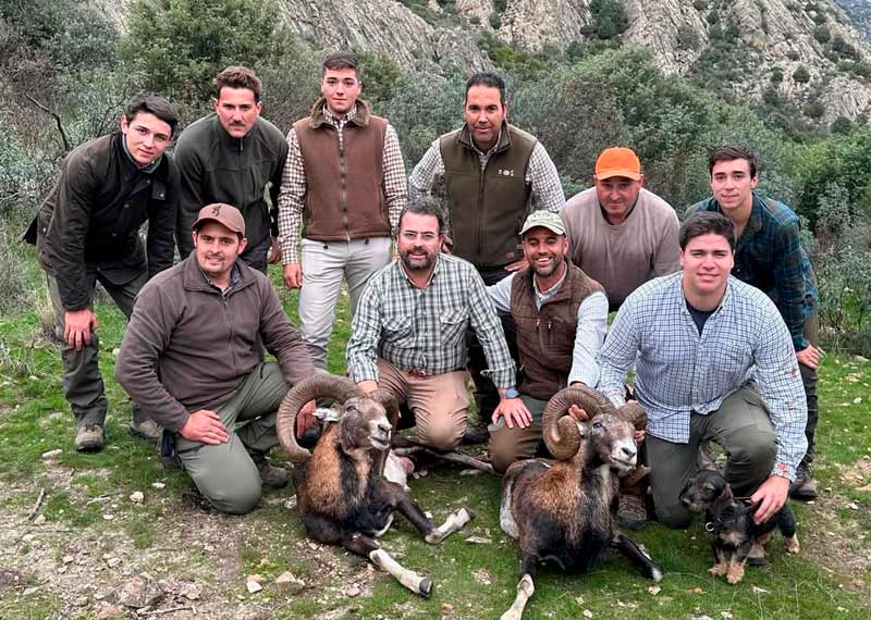 Chaqueta Caza Blaser