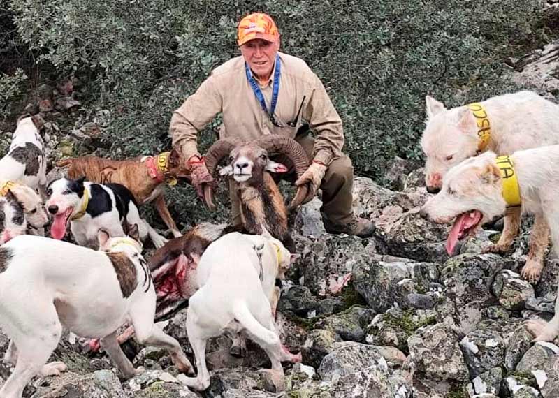 Chaqueta Caza Blaser