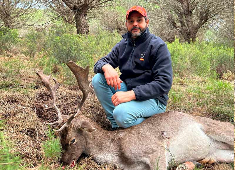 Chaqueta Caza Blaser