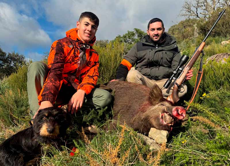 Chaqueta Caza Blaser