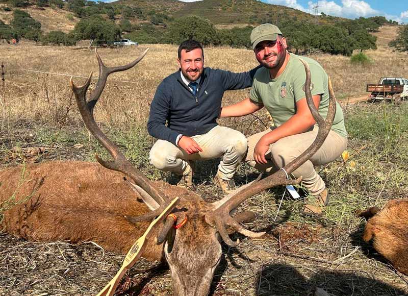 Chaqueta Caza Blaser