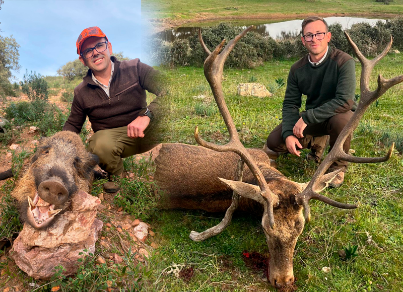 Chaqueta Caza Blaser