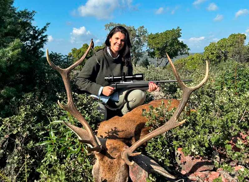 Chaqueta Caza Blaser