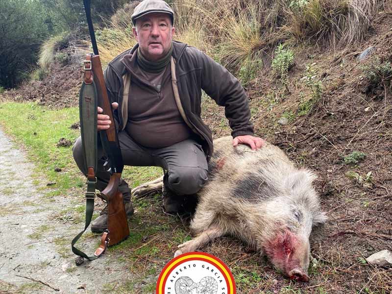 Chaqueta Caza Blaser