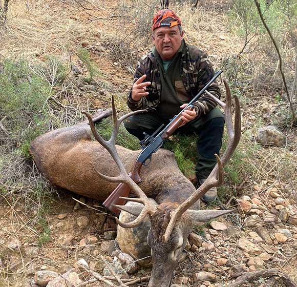 Chaqueta Caza Blaser