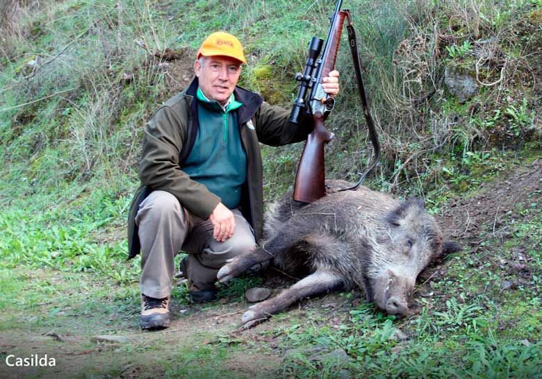 Chaqueta Caza Blaser