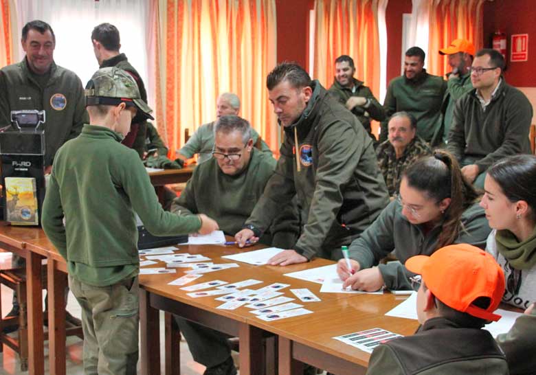 Chaqueta Caza Blaser