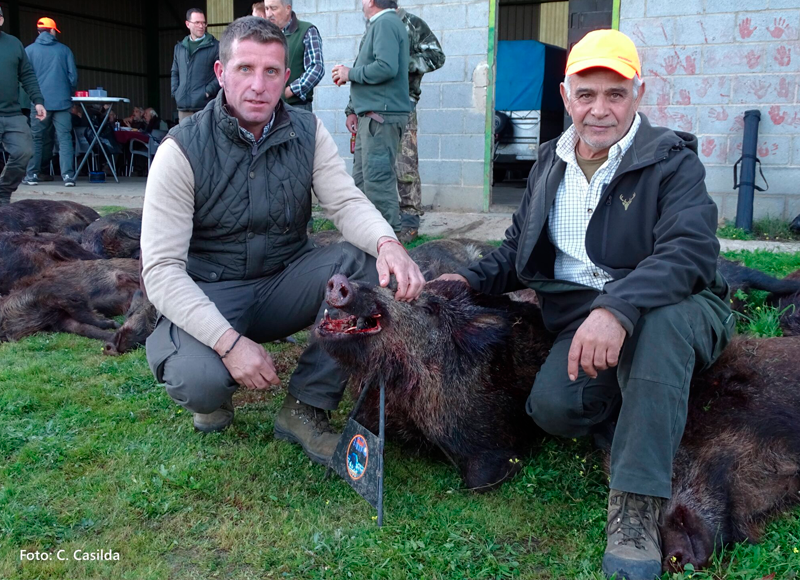 Chaqueta Caza Blaser