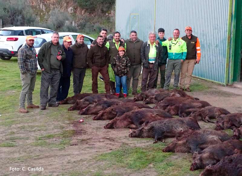 Chaqueta Caza Blaser