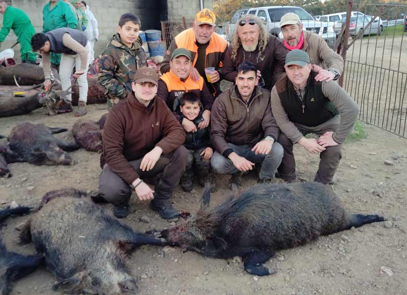 Chaqueta Caza Blaser