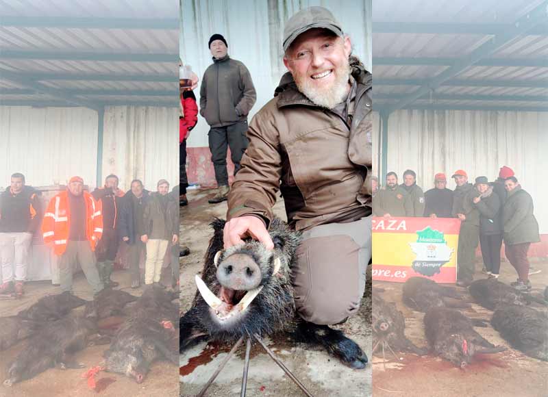 Chaqueta Caza Blaser