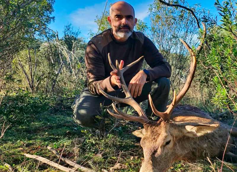 Chaqueta Caza Blaser