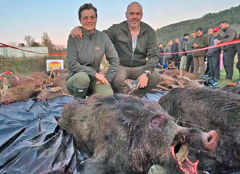 Chaqueta Caza Blaser