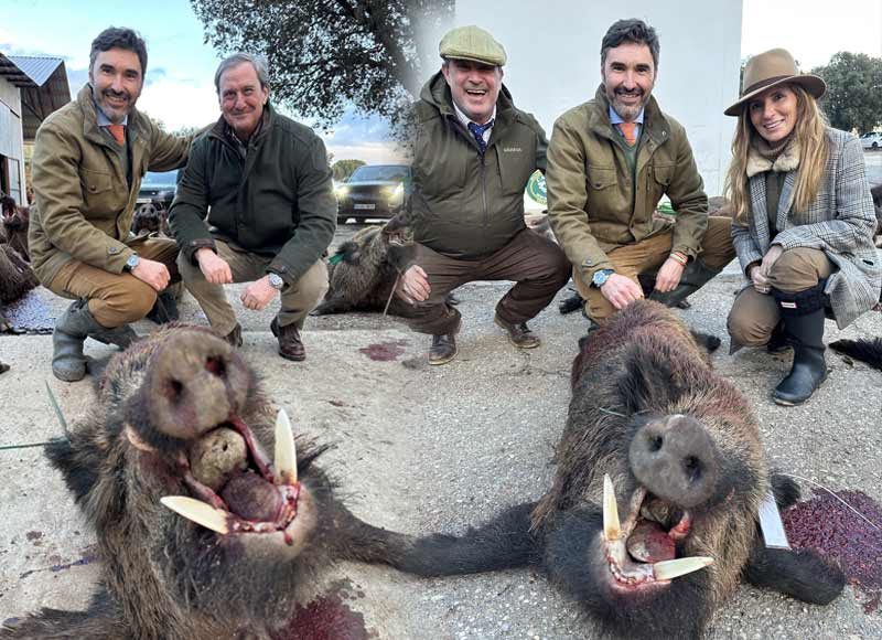 Chaqueta Caza Blaser