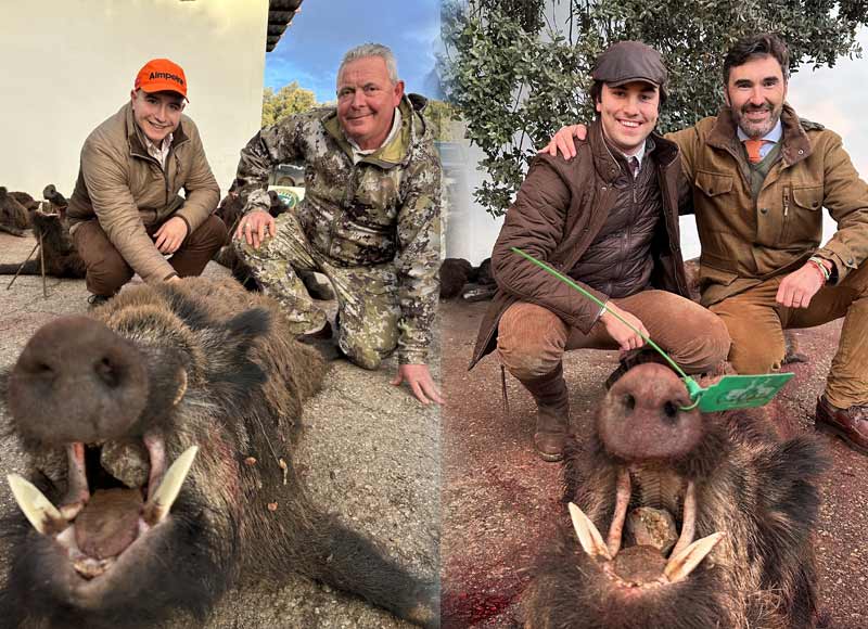 Chaqueta Caza Blaser