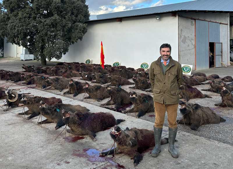 Chaqueta Caza Blaser