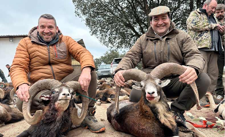 Chaqueta Caza Blaser