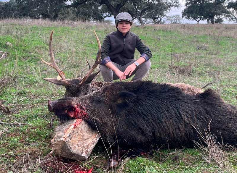 Chaqueta Caza Blaser