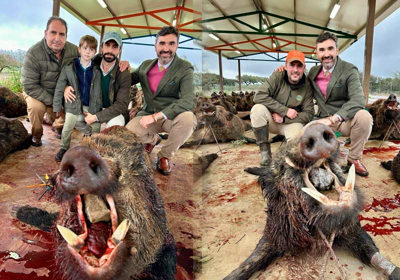 Chaqueta Caza Blaser