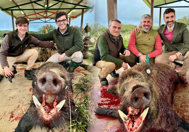 Chaqueta Caza Blaser