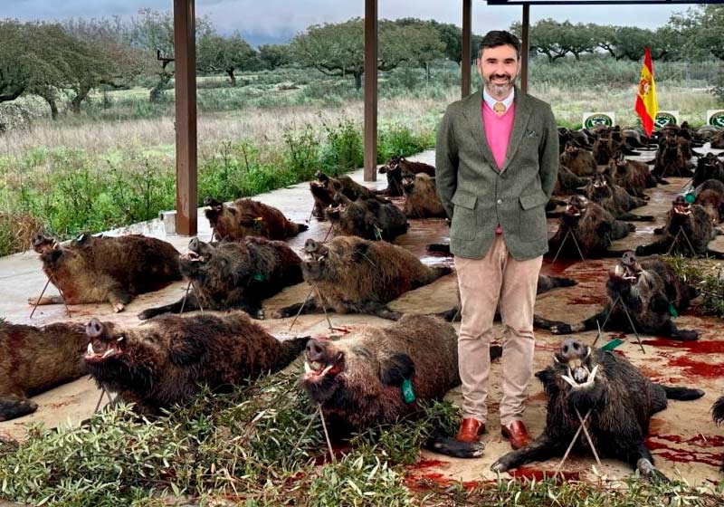 Chaqueta Caza Blaser