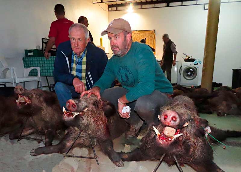 Chaqueta Caza Blaser