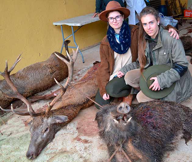 Chaqueta Caza Blaser