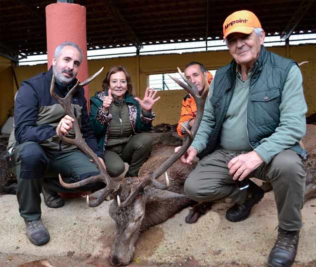 Chaqueta Caza Blaser