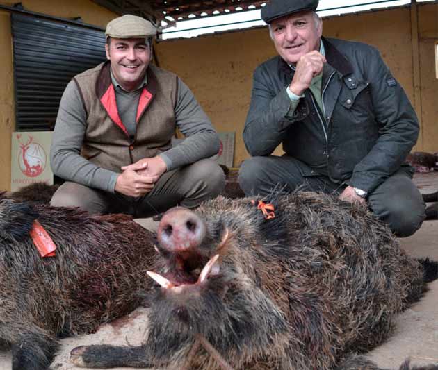 Chaqueta Caza Blaser