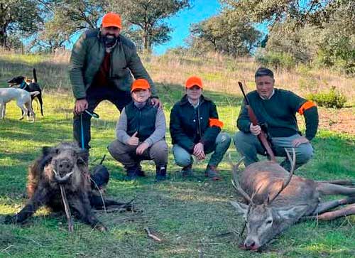 Chaqueta Caza Blaser