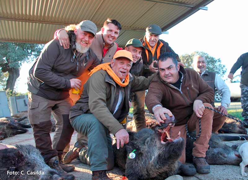 Chaqueta Caza Blaser