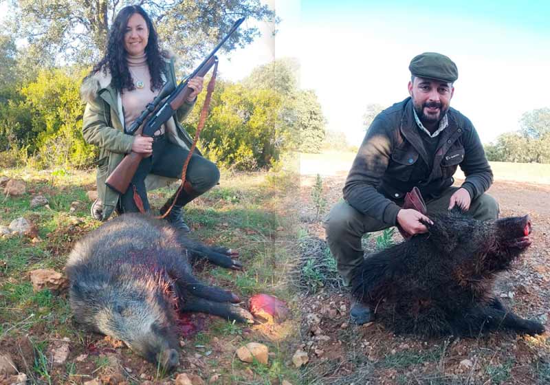 Chaqueta Caza Blaser