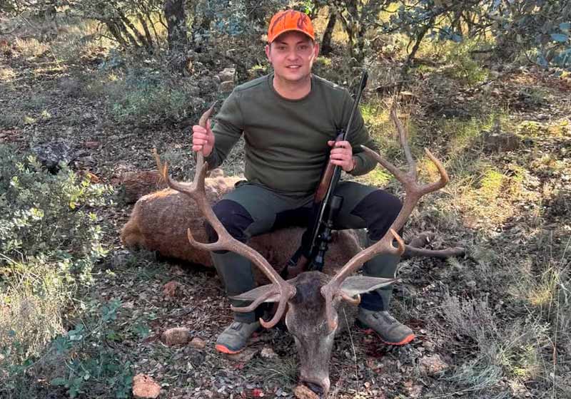 Chaqueta Caza Blaser