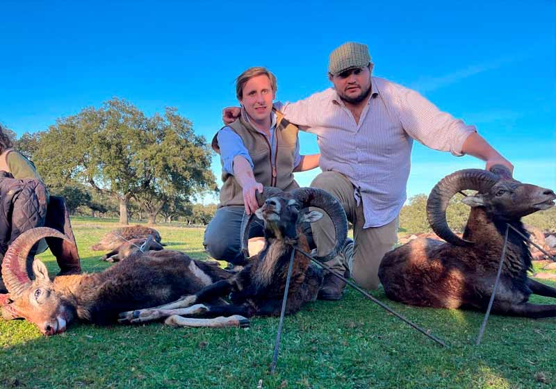 Chaqueta Caza Blaser