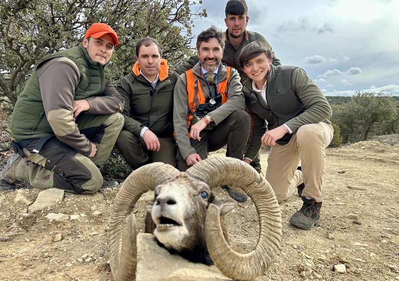 Chaqueta Caza Blaser