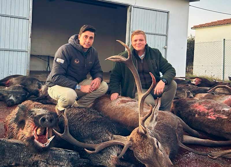 Chaqueta Caza Blaser