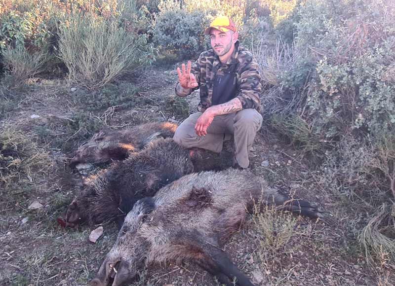 Chaqueta Caza Blaser