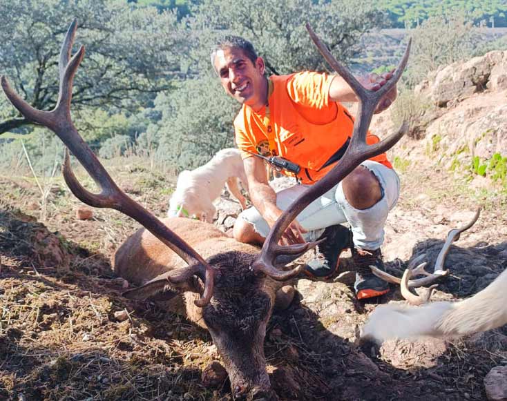 Chaqueta Caza Blaser